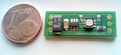 assembled PCB: LED-Nanoit